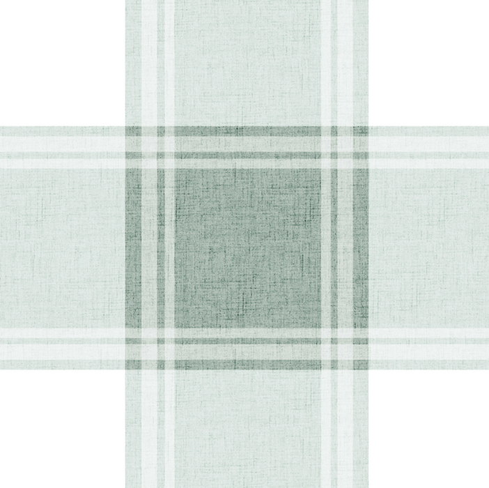 Light Sage Textured Buffalo Check Plaid