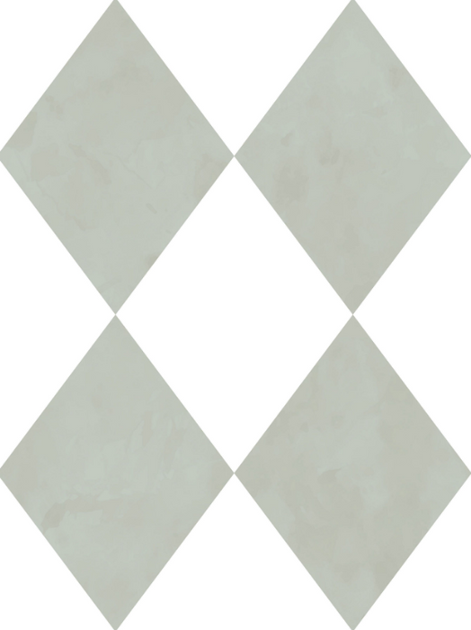Light Sage Watercolor Texture Diamonds