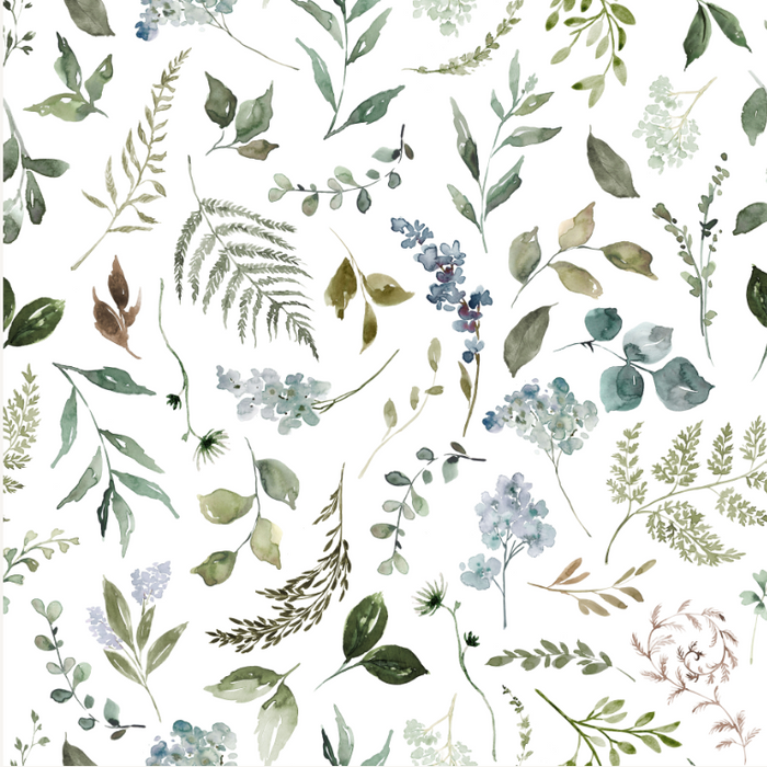 Heirloom Botanical Leaves
