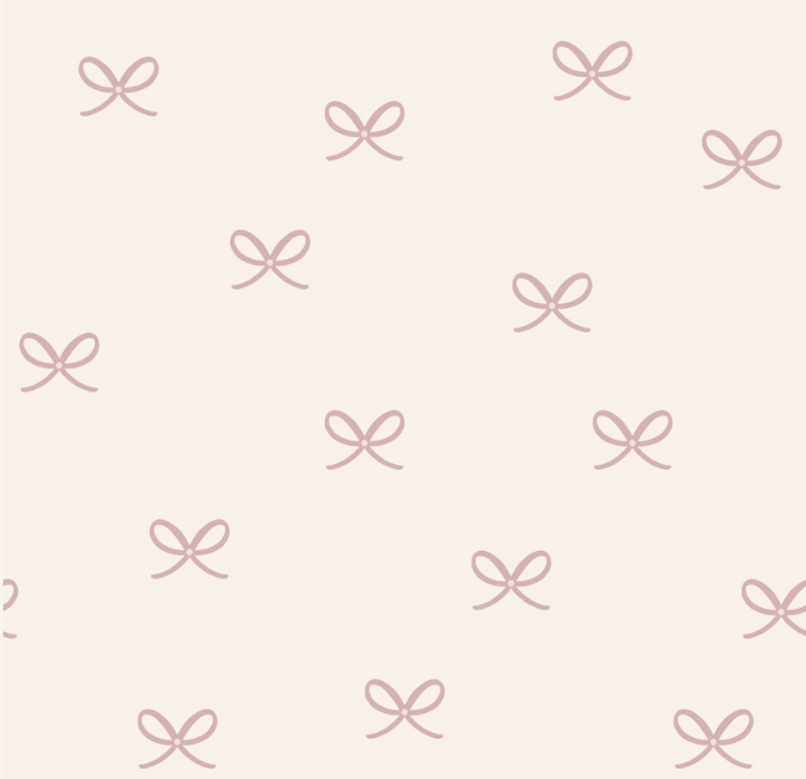 Dusty Pink Cottage Bows