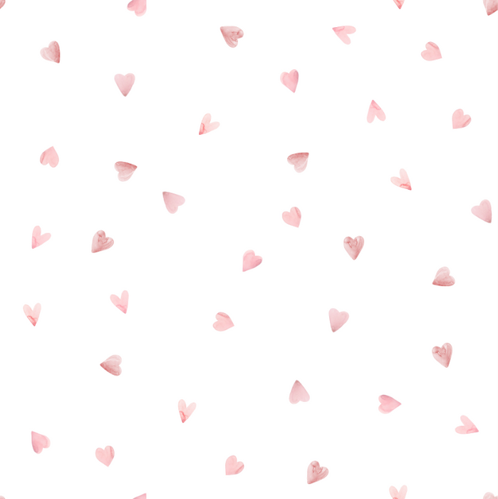 Ditsy Blush Hearts