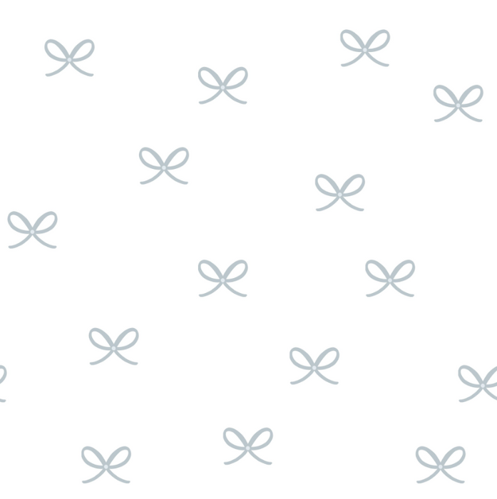 Celestial Blue Cottage Bows