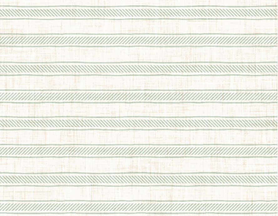 Farmyard Stripe Green
