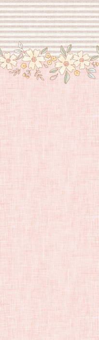 Farmyard Single Border Floral