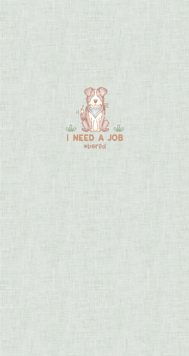 Farmyard Panel- I Need a Job