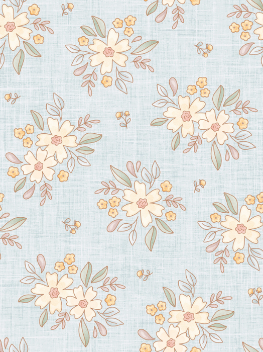 Farmyard Floral Sky