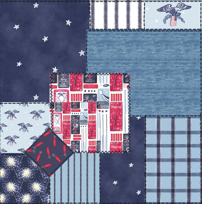 Patriotic Patchwork