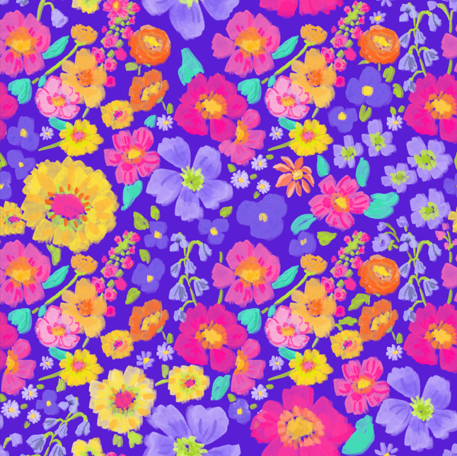 Gummy garden ultraviolet