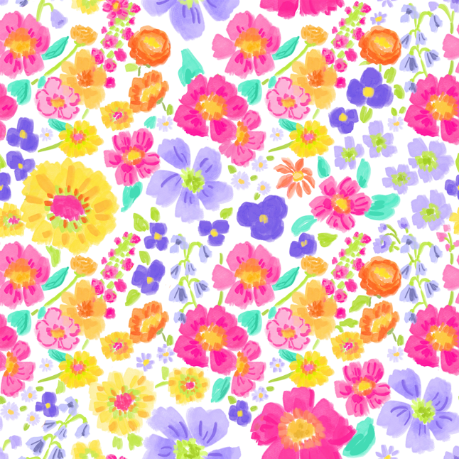 Gummy garden white