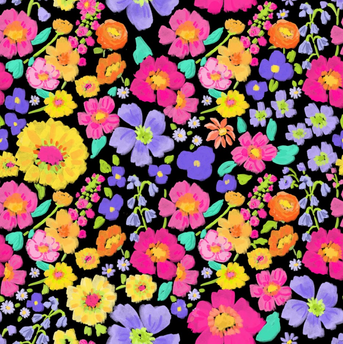 Gummy garden black