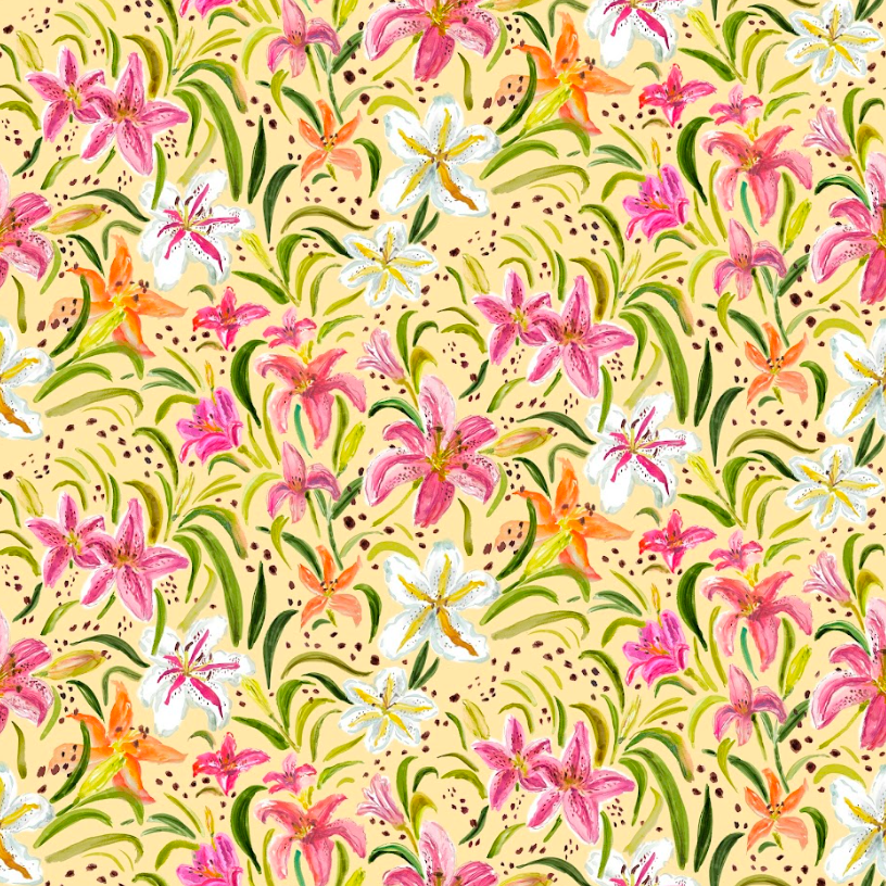 Freckled day Lily summer