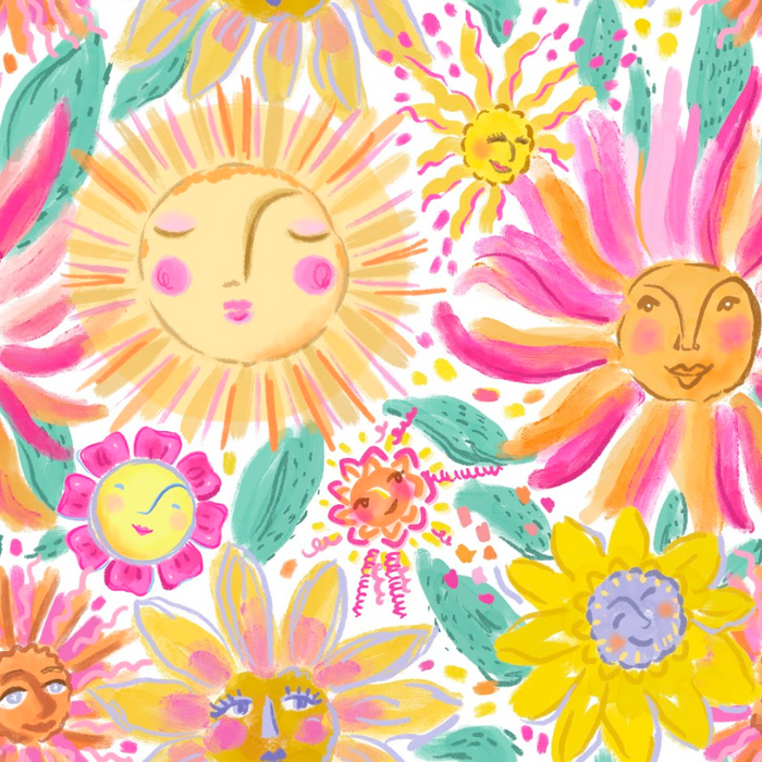 Soleil Blooms white