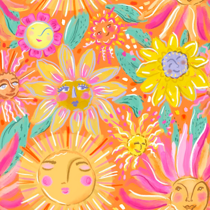 Soleil Blooms Sunset orange
