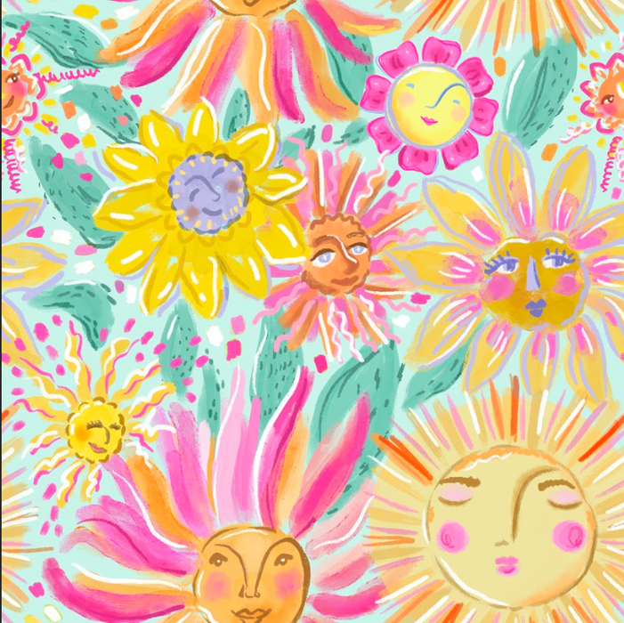 Soleil Blooms daydream aqua