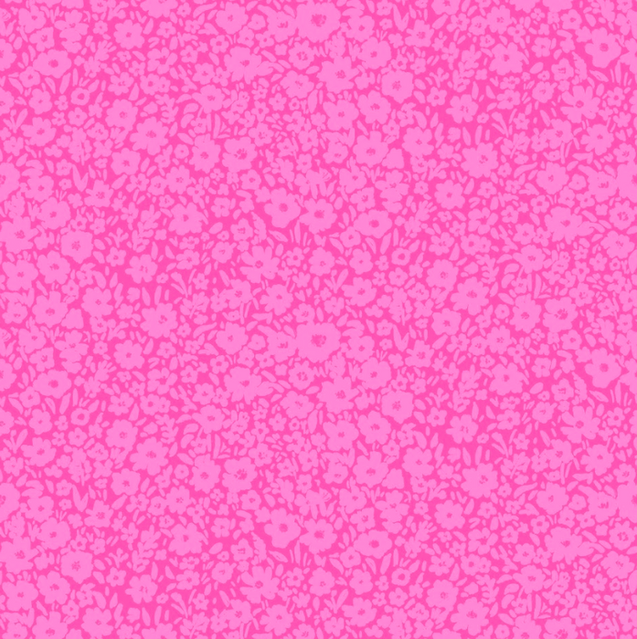 Sunwashed ditsy dark pink