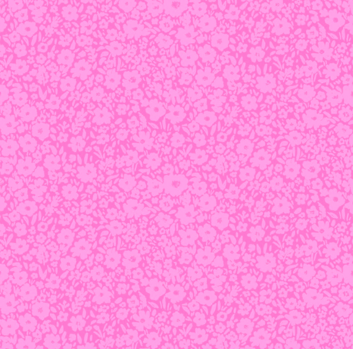 Sunwash ditsy pink