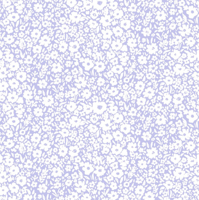 Sunlit ditsy light purple