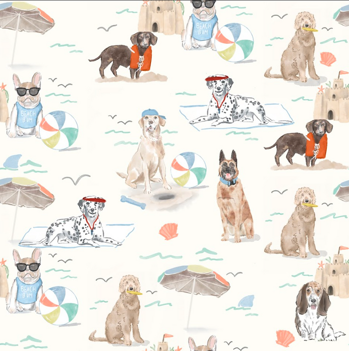 Dog beach cream