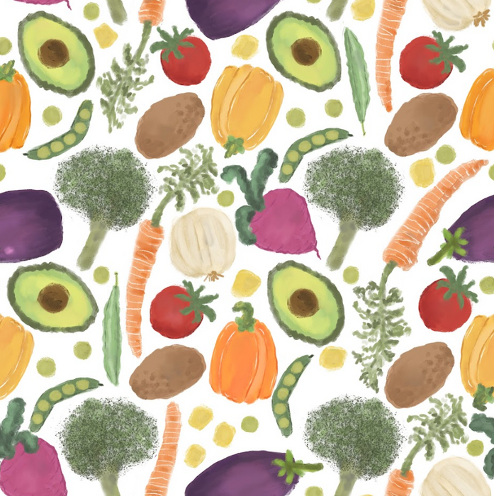 Veggies white