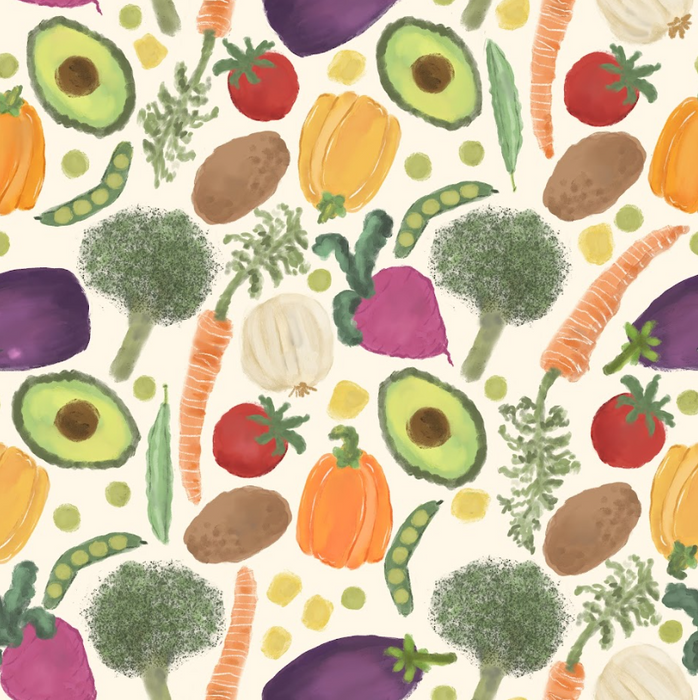 Veggies cream