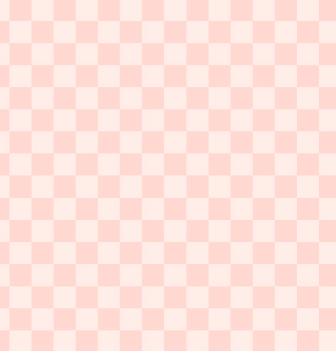 Tonal checker light pink