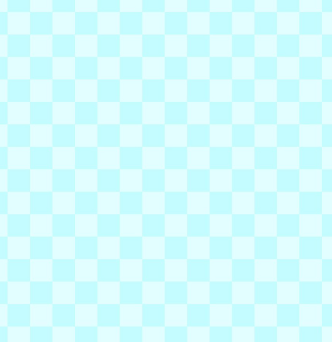 Tonal checker light blue