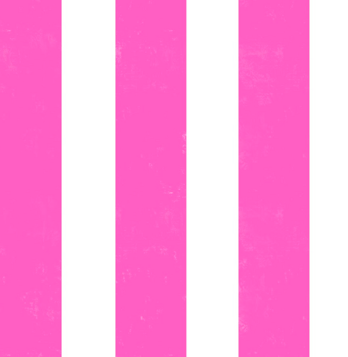 Cabana stripe pink white