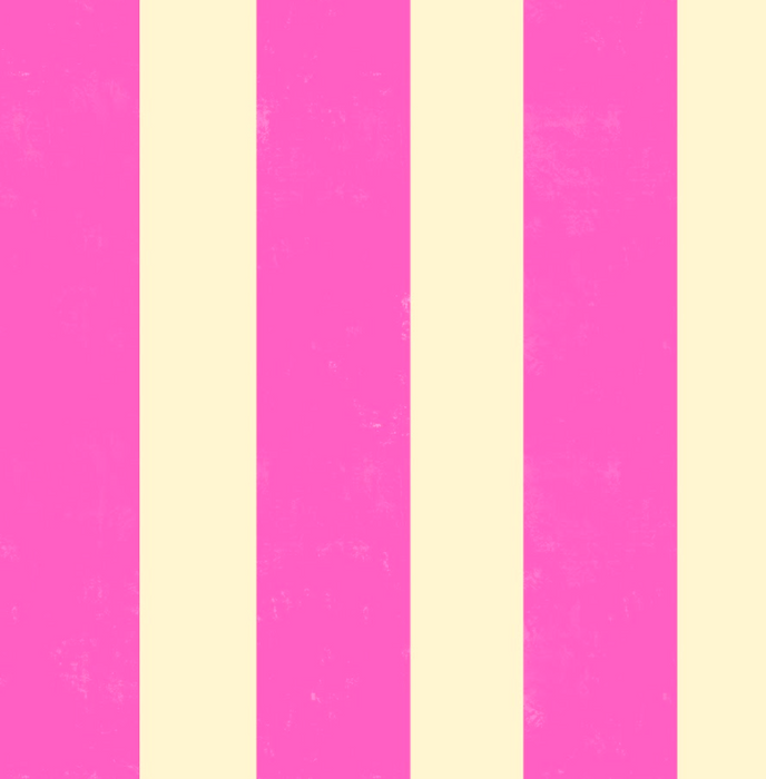 Cabana stripe pink lt yellow