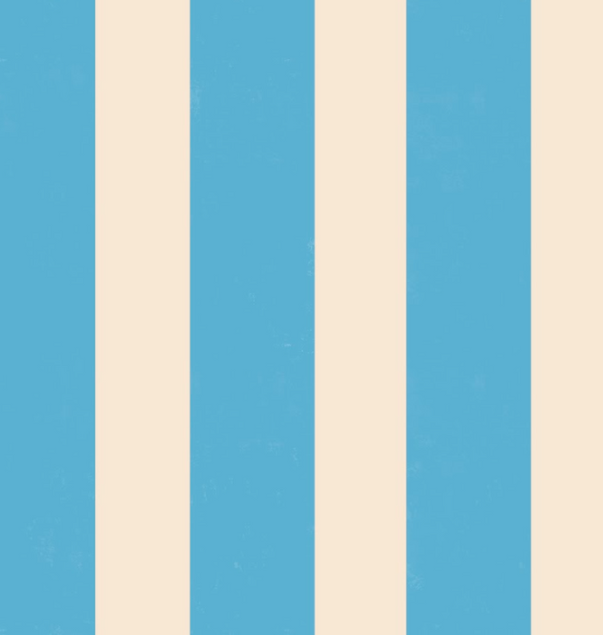 Cabana stripe blue sand