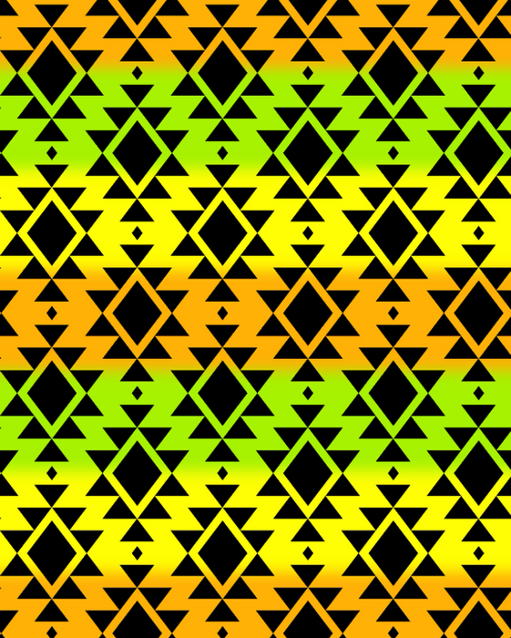 Neon Moon Western Ombre Yellow