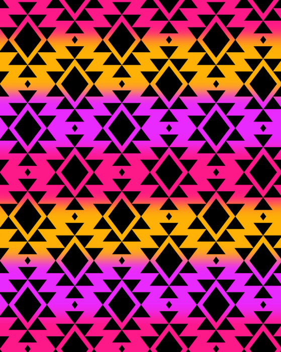 Neon Moon Western Ombre Pink