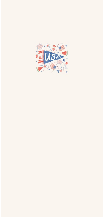 USA panel-cream