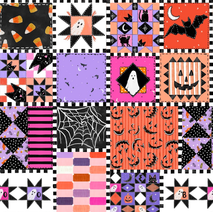 Halloween Queen quilt