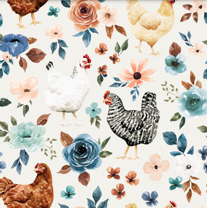 Rust and Royal Chickens
