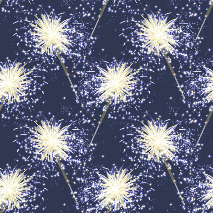 Shaking Sparklers faded navy