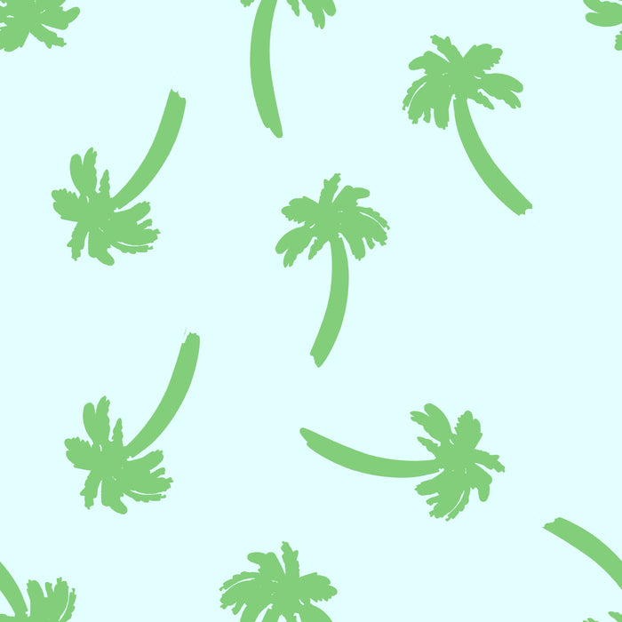 shoreline palms lt blue green