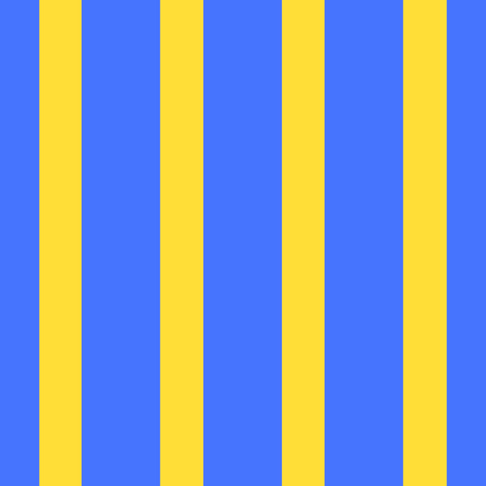 Simple stripe cobalt banana