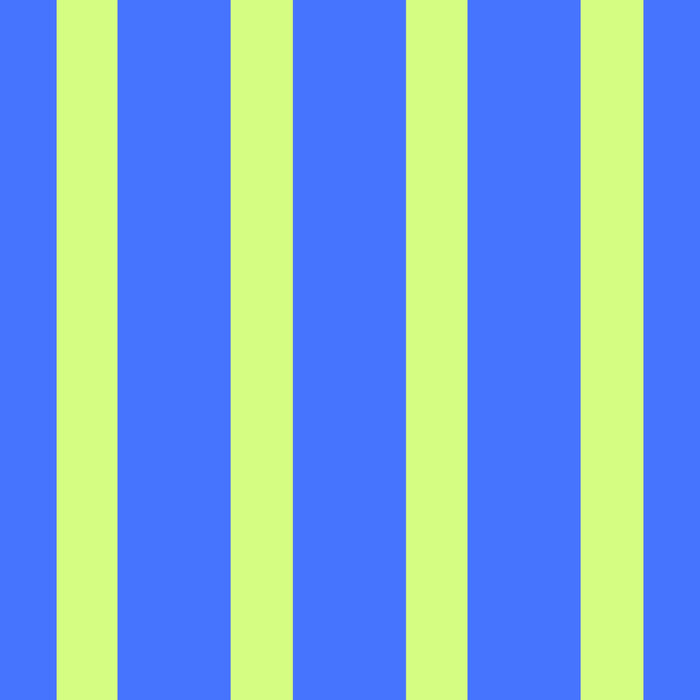 Simple stripe cobalt lime