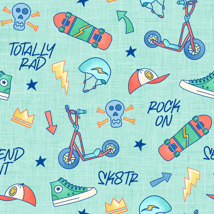 Skate Park Boy Gear Mint