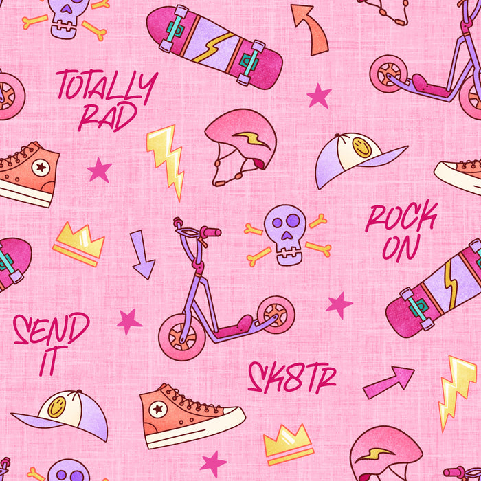 Skate Park Girl Gear Pink