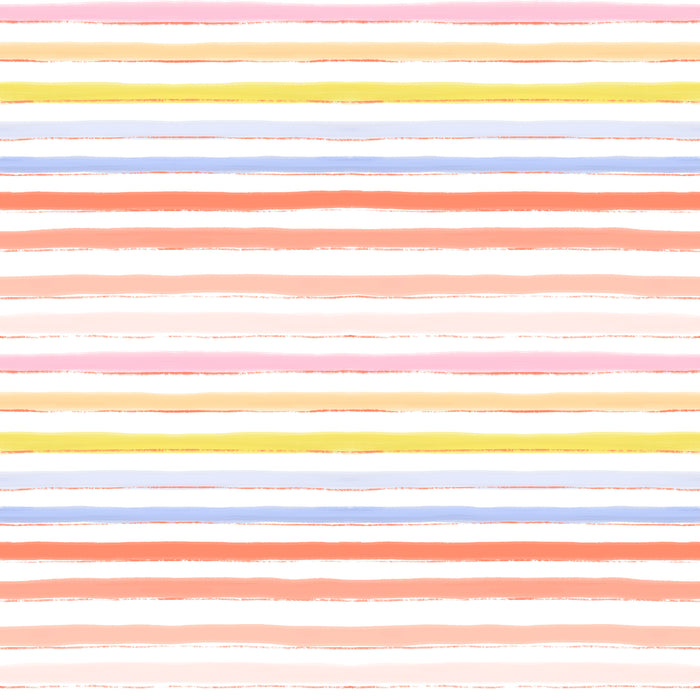 Skinny hello spring stripe