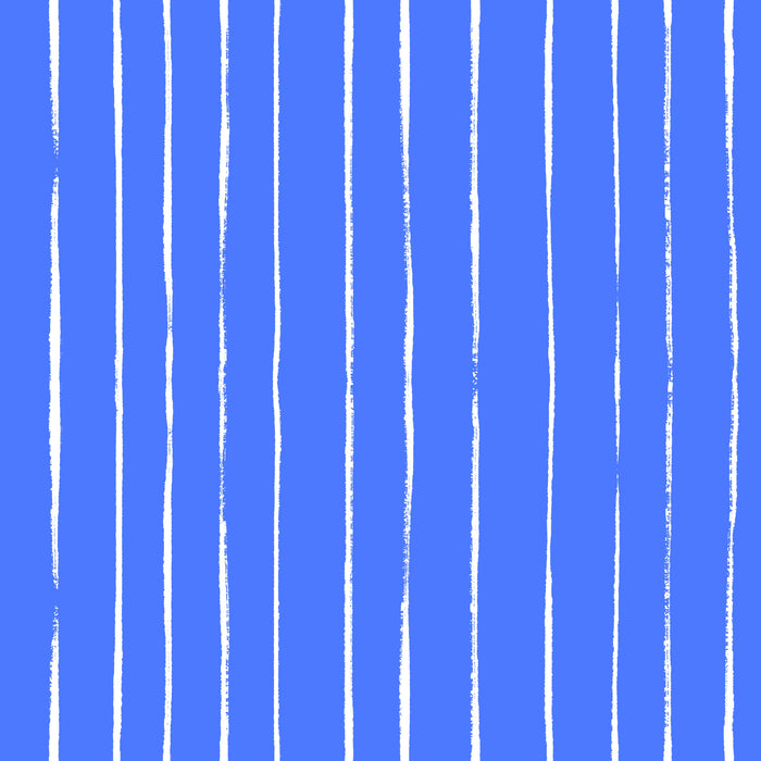 Skinny line stripe cobalt