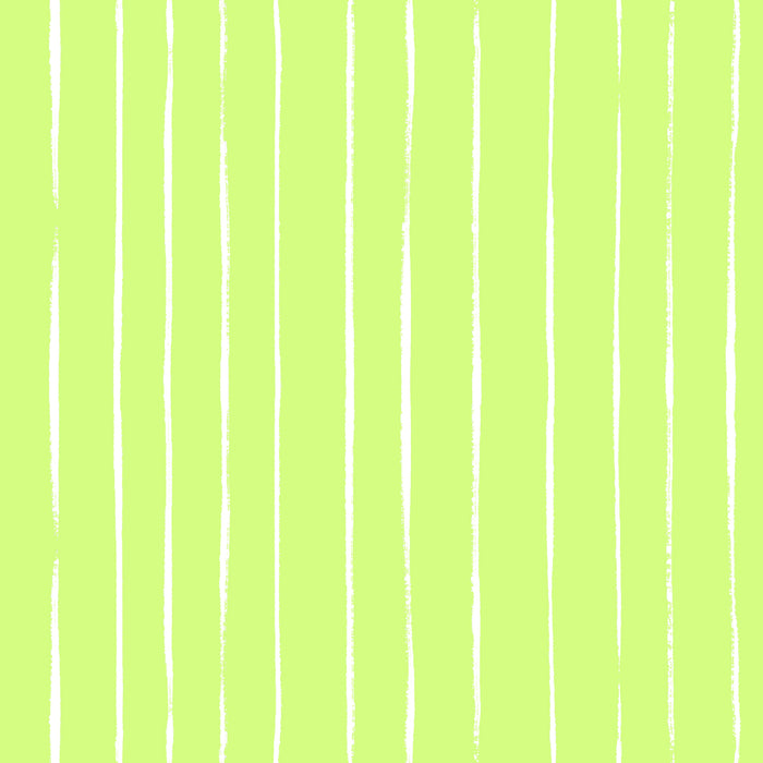 Skinny line stripe limeade