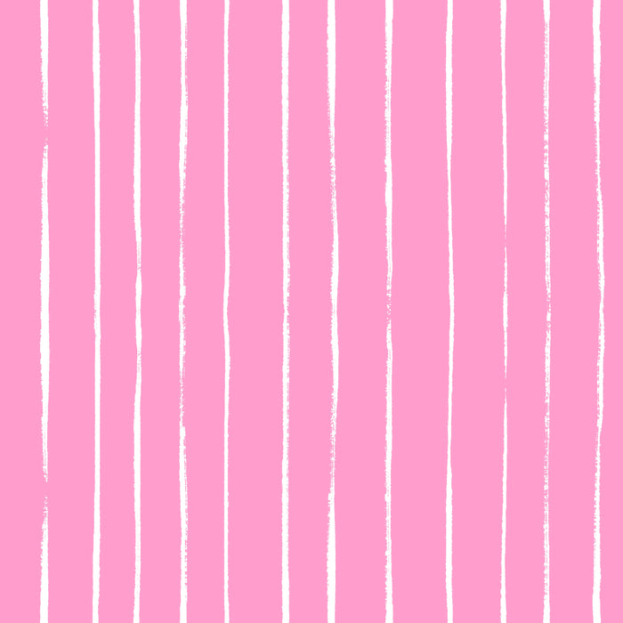 Skinny line stripe pink