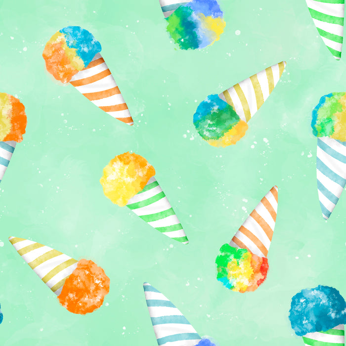 Snowcones green