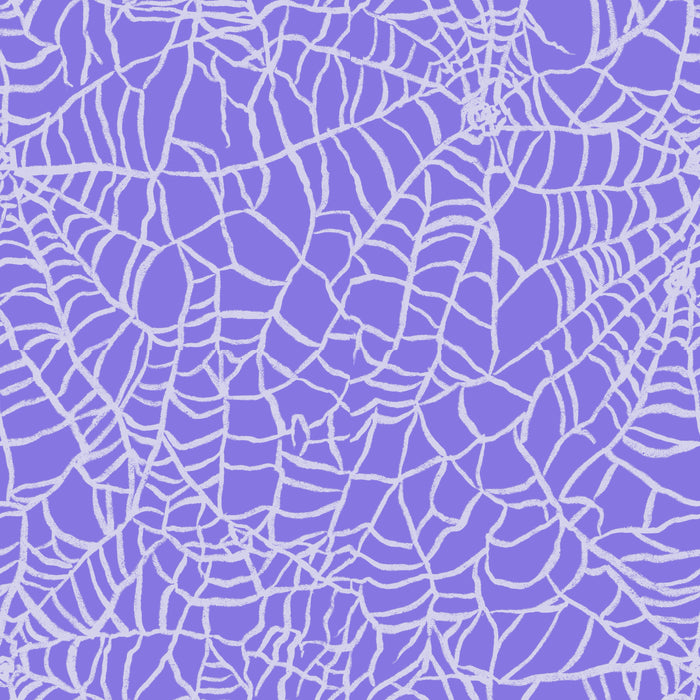 Spider web purple