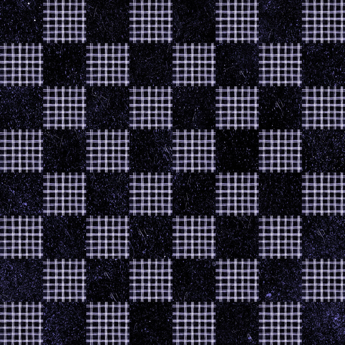 Spooky lane check - eerie night glow