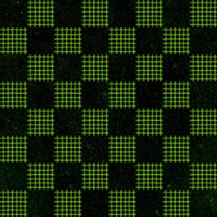 Spooky lane checks - green glow