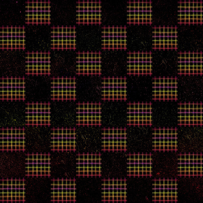 Spooky lane check - ombre glow