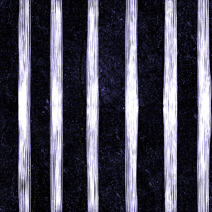 Spooky lane stripe - eerie night glow